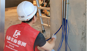 統一工衣安全帽作業