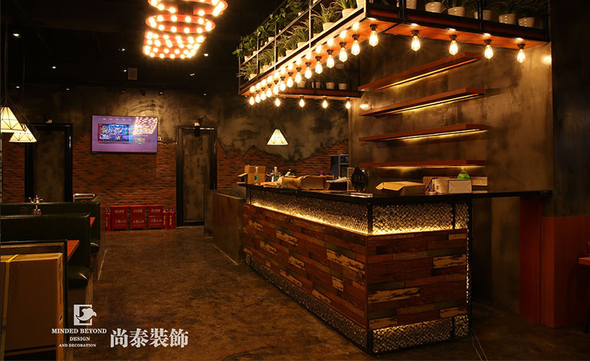 餐廳裝修吊頂安裝