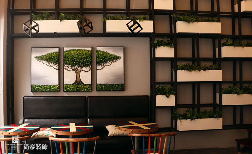 餐廳裝修效果圖