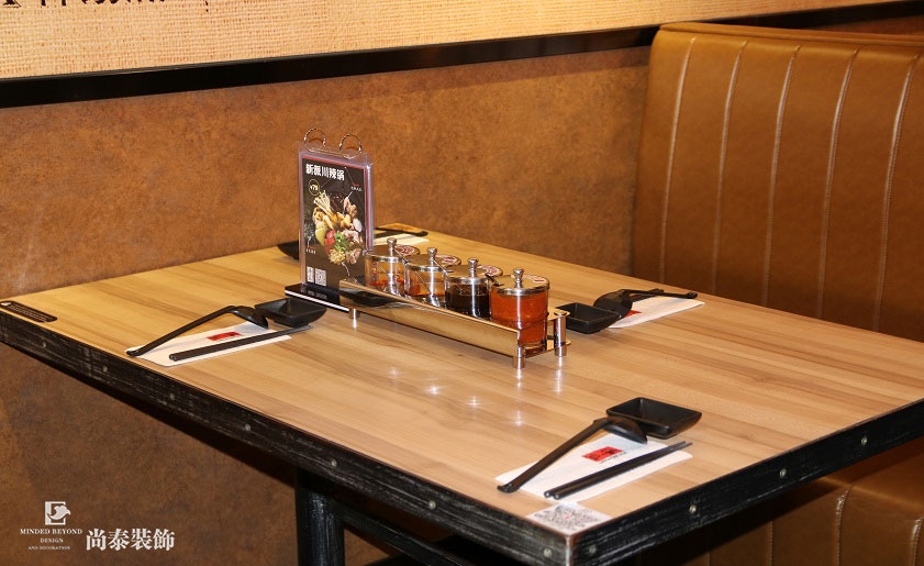 品牌火鍋店裝修實景圖-沸點火鍋