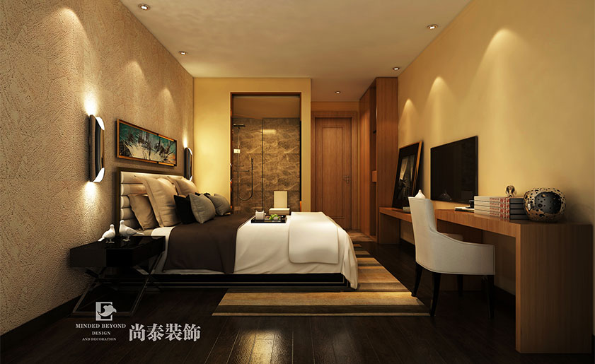 浪漫格調歐式酒店裝修設計 | 潤君瀾