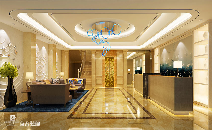 浪漫格調歐式酒店裝修設計 | 潤君瀾