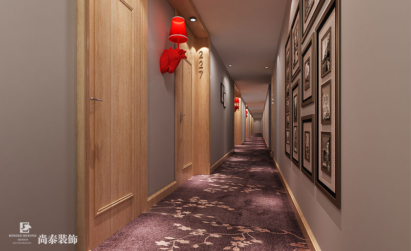 浪漫格調歐式酒店裝修設計 | 潤君瀾