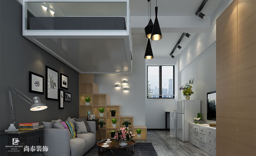 3000㎡深圳大型青年公寓裝修設計 | 18Plus