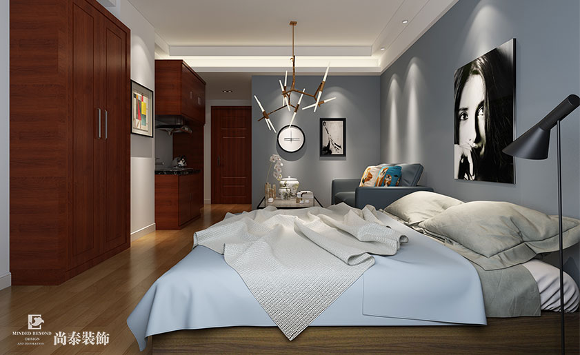 健康溫馨酒店裝修設計 | 藍碩商務大廈