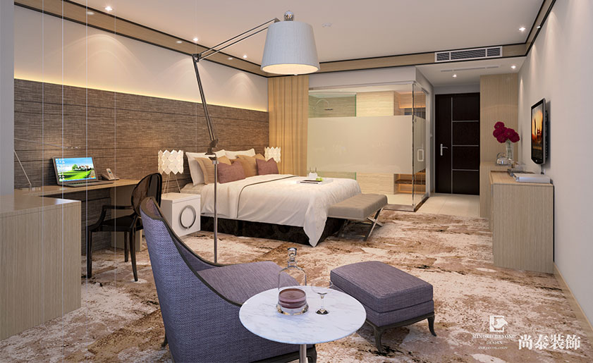 深圳商務酒店裝修設計 | 金中環酒店