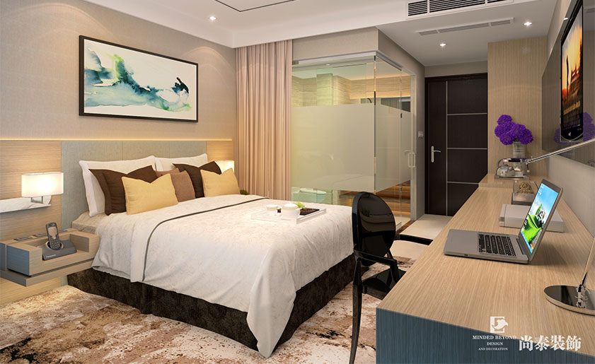 深圳商務酒店裝修設計 | 金中環酒店