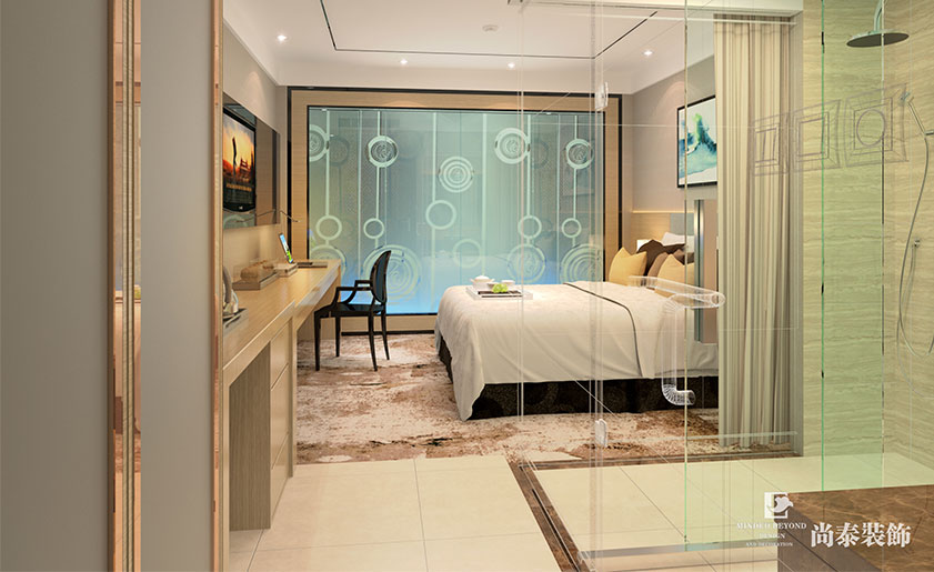 深圳商務酒店裝修設計 | 金中環酒店