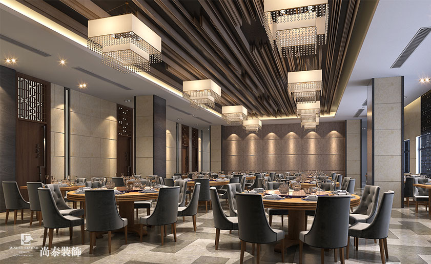 12000平米精品酒店裝修效果圖 | 貝爾漫酒店