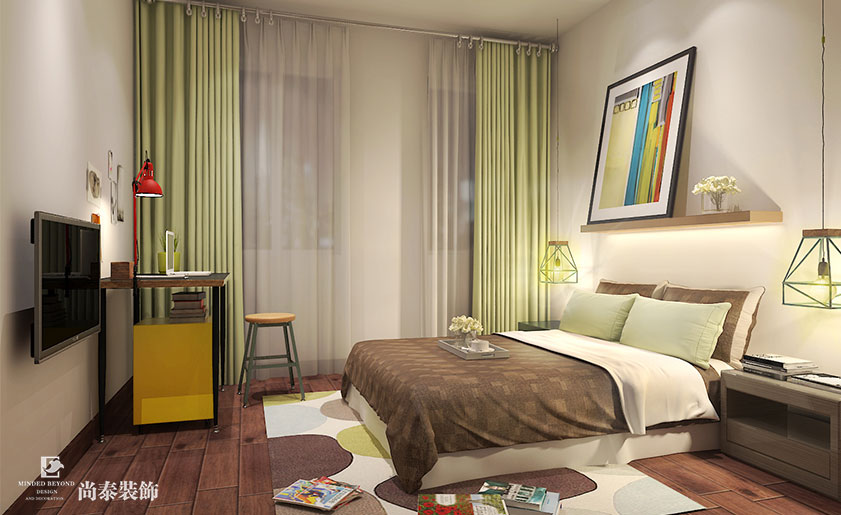 單身公寓裝修設計