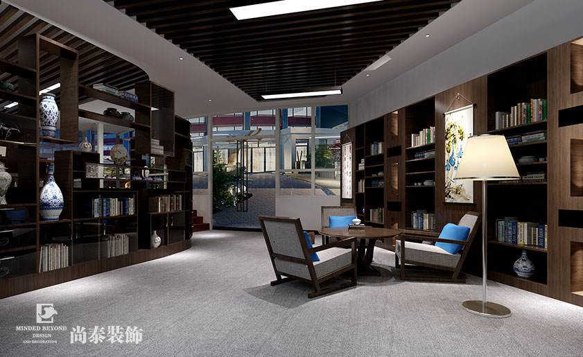 2000平米中式高端茶藝會所設計 | 瀚宇清源