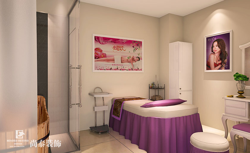 130平米知名美容院設計 | 百蓮凱