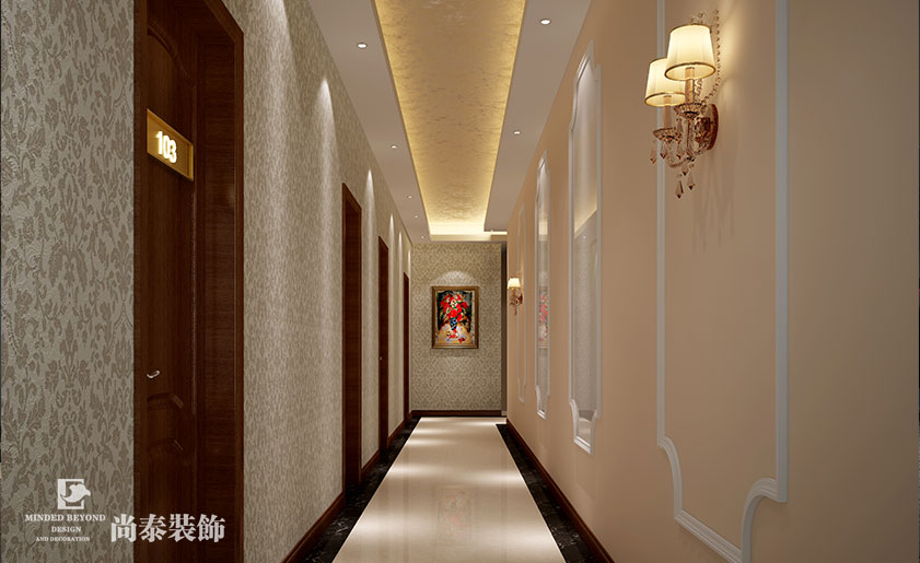 400平米高端美容會所裝修設(shè)計 | 凰媛美