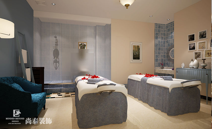 400平米高端美容會所裝修設(shè)計 | 凰媛美