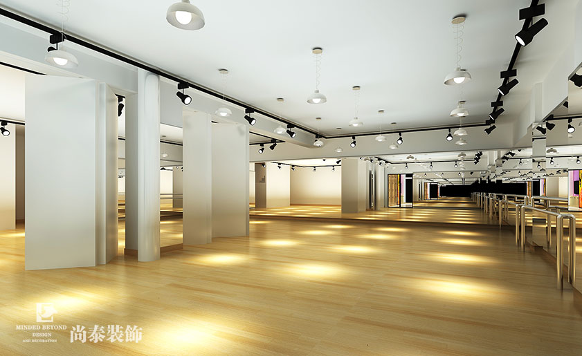 舞蹈培訓(xùn)室裝修設(shè)計(jì) | 欒江國際舞蹈