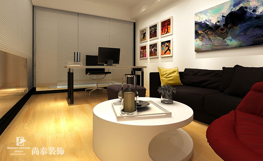 舞蹈培訓(xùn)室裝修設(shè)計(jì) | 欒江國際舞蹈