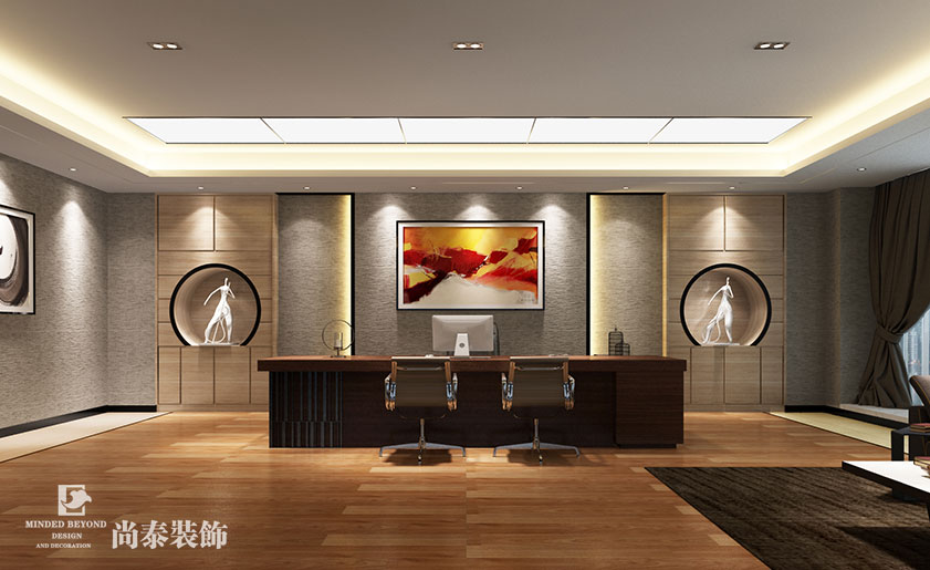 3000平手機生產公司辦公室設計裝修 | 朵唯女性手機