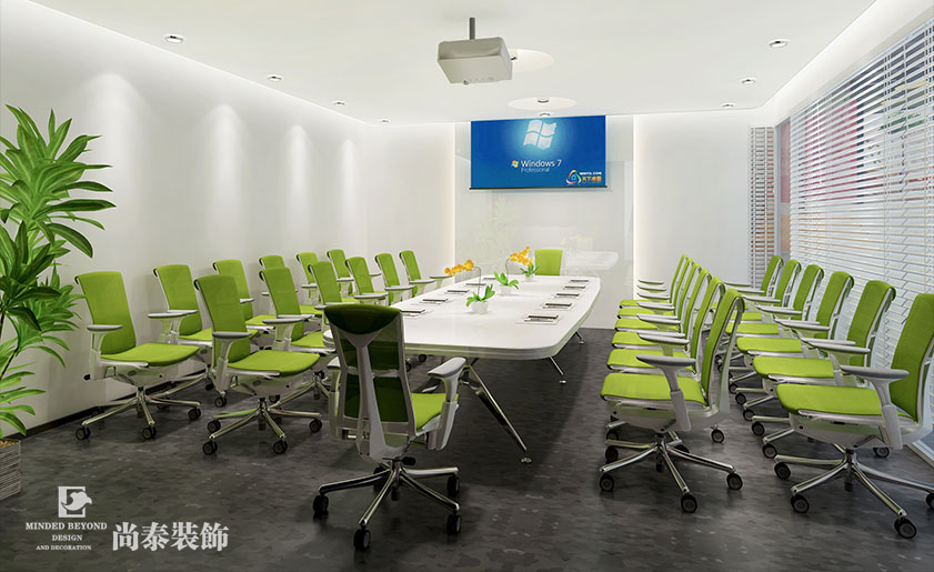 3000平手機生產公司辦公室設計裝修 | 朵唯女性手機