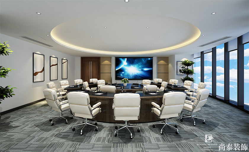 2200平米文化產業名企辦公室裝修 | 保利文化