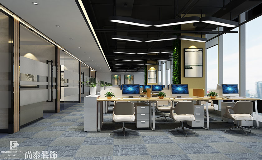 2200平米文化產業名企辦公室裝修 | 保利文化