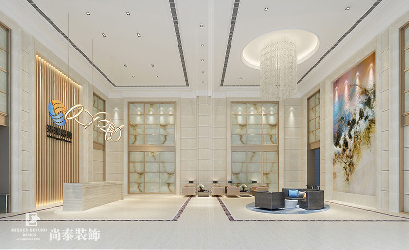 18000㎡開放式辦公樓裝修設(shè)計(jì) | 環(huán)球易購(gòu)