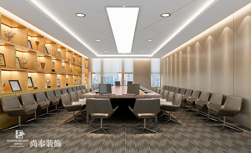 18000㎡開放式辦公樓裝修設(shè)計(jì) | 環(huán)球易購(gòu)