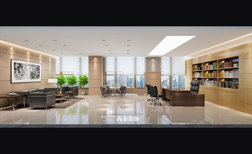 18000㎡開放式辦公樓裝修設(shè)計(jì) | 環(huán)球易購(gòu)