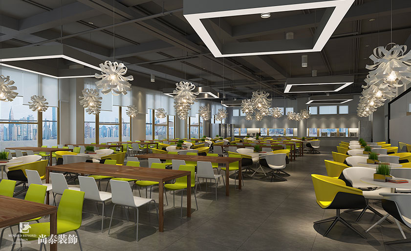 18000㎡開放式辦公樓裝修設(shè)計(jì) | 環(huán)球易購(gòu)