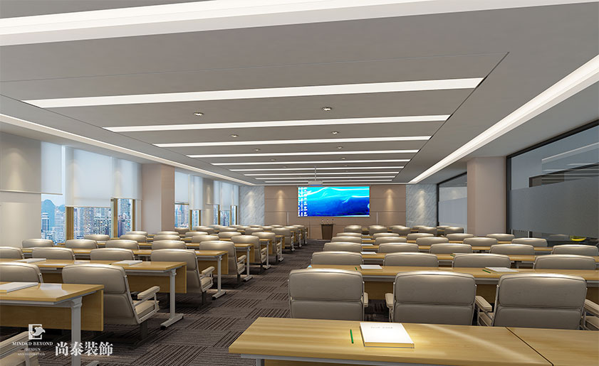 18000㎡開放式辦公樓裝修設(shè)計(jì) | 環(huán)球易購(gòu)