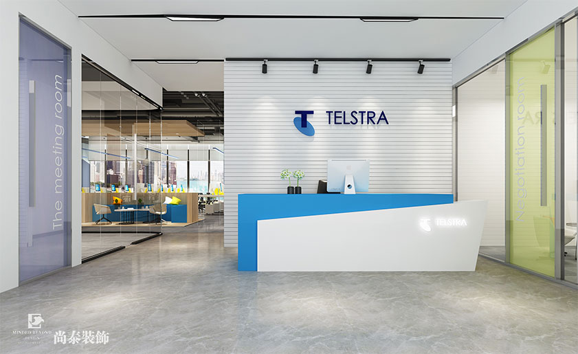 1200平方跨國公司辦公室設計 | 太平洋電信