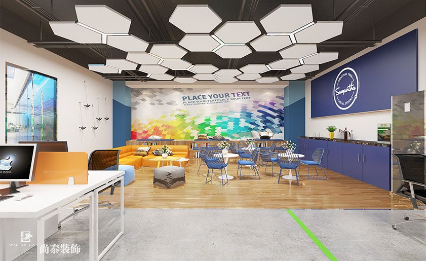 1200平方跨國公司辦公室設計 | 太平洋電信