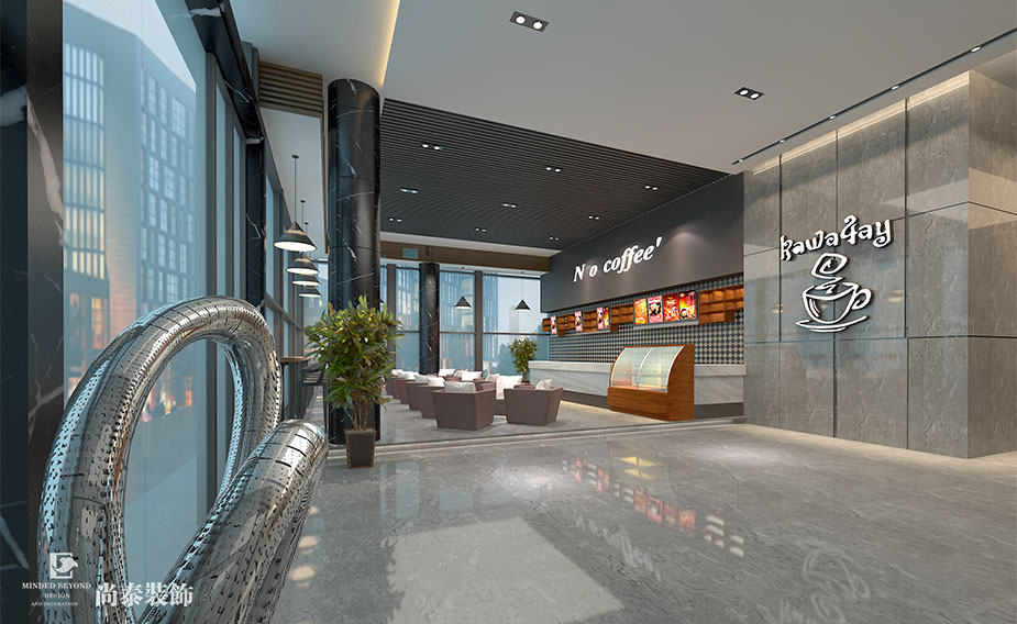  汽車上市企業(yè)工業(yè)園區(qū)裝修設(shè)計(jì) | 元征科技