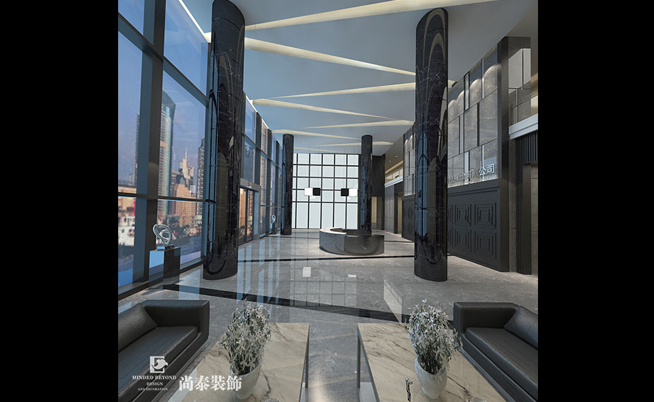  汽車上市企業(yè)工業(yè)園區(qū)裝修設(shè)計(jì) | 元征科技