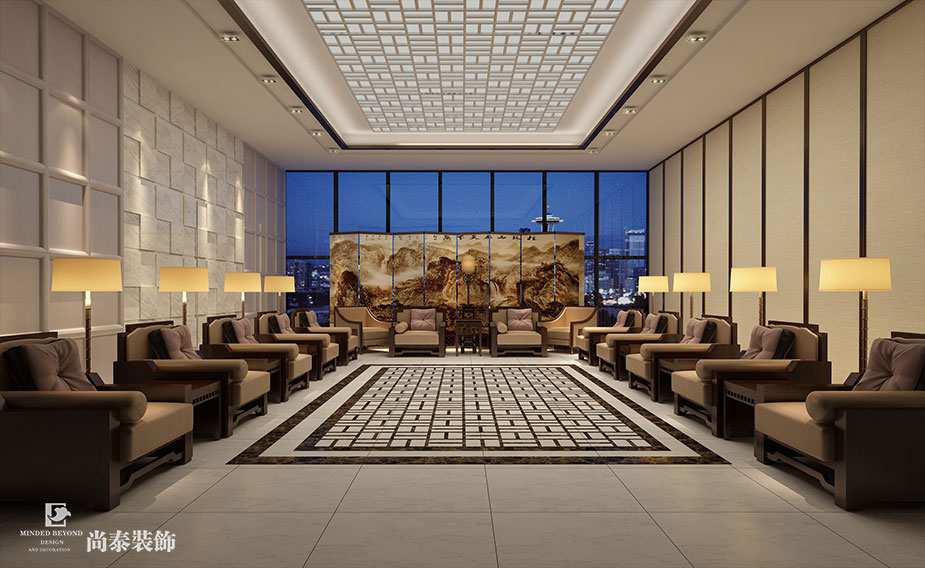  汽車上市企業(yè)工業(yè)園區(qū)裝修設(shè)計(jì) | 元征科技