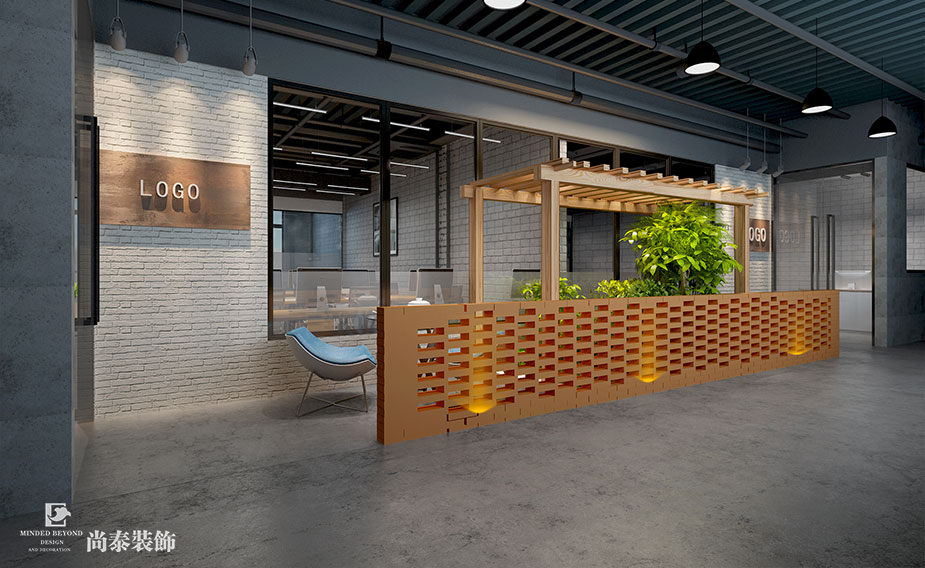 3700余平米眾創(chuàng)空間生態(tài)圈裝修設(shè)計(jì) | 微谷眾創(chuàng)