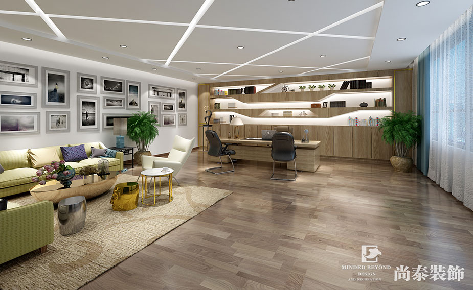 1200平科技企業生產基地廠房裝修 | 紐戴爾集團