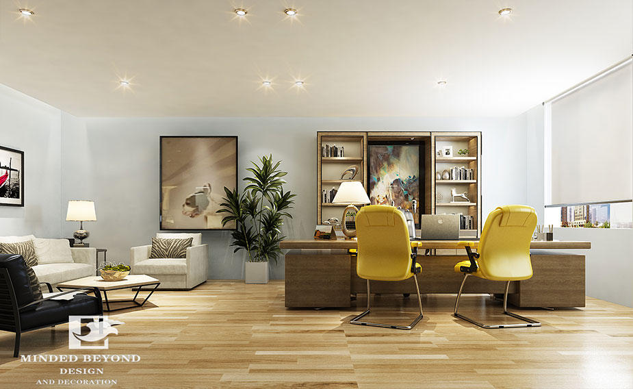 300平米科技公司辦公室裝修設(shè)計(jì) | 睿尚創(chuàng)力