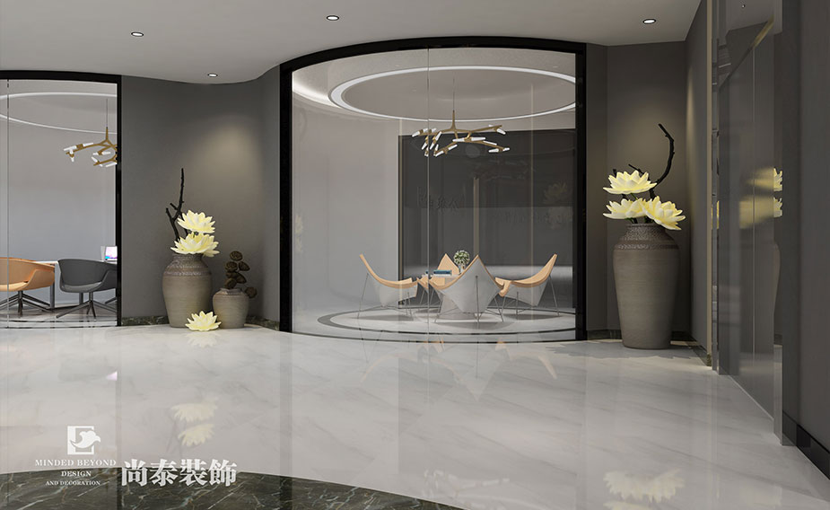 1100平跨境電商公司工業廠房裝修 | 公狼網絡