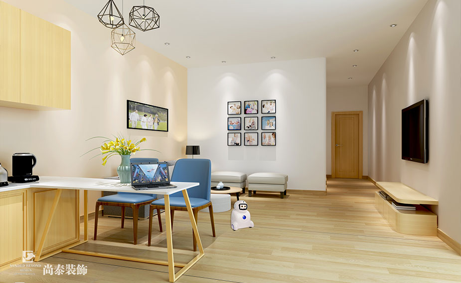 3200㎡老年人托養中心裝修設計 | 幸福世家