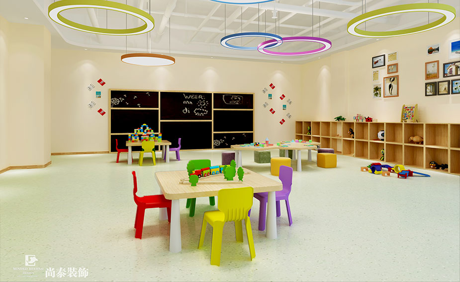 3200㎡老年人托養中心裝修設計 | 幸福世家