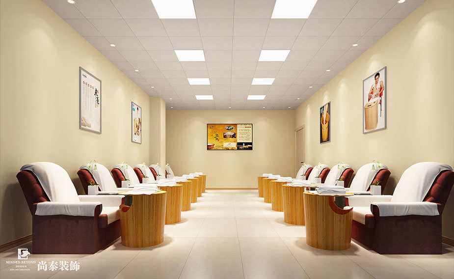 3200㎡老年人托養中心裝修設計 | 幸福世家