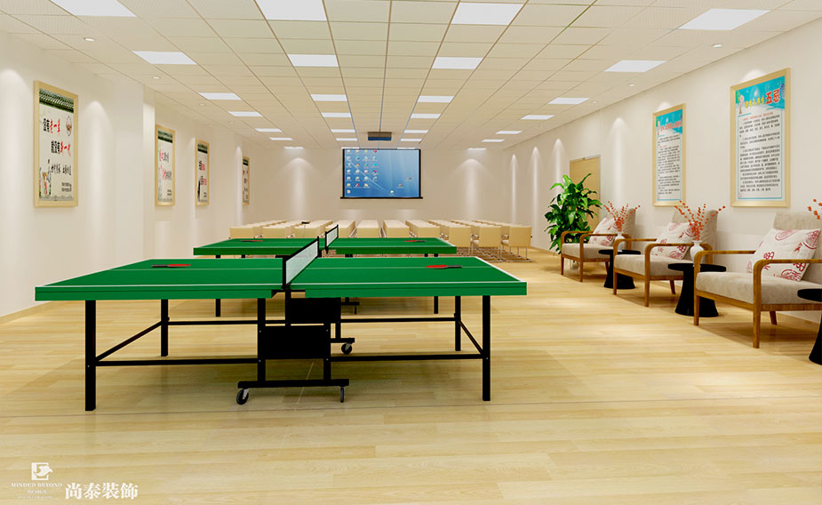 3200㎡老年人托養中心裝修設計 | 幸福世家