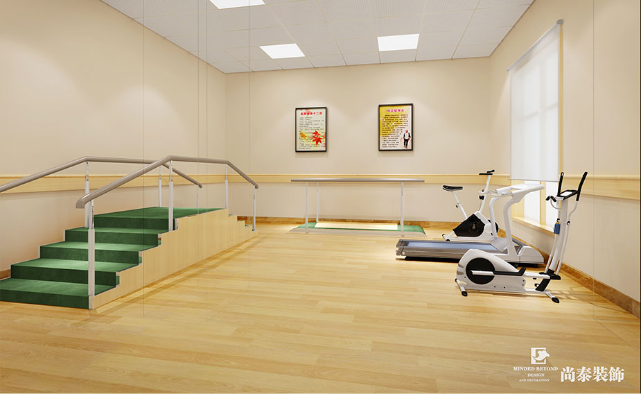 3200㎡老年人托養中心裝修設計 | 幸福世家