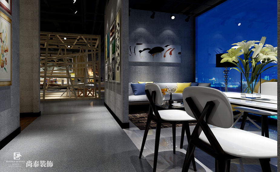 家居軟裝藝術(shù)裝修設(shè)計 | 畫框展廳