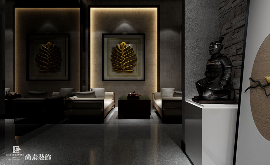 家居軟裝藝術(shù)裝修設(shè)計 | 畫框展廳