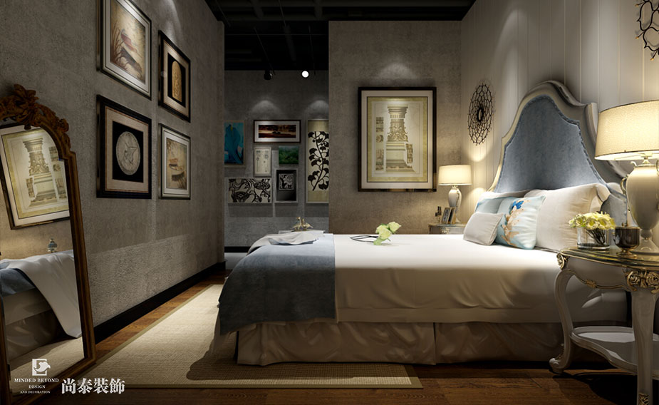 家居軟裝藝術(shù)裝修設(shè)計 | 畫框展廳