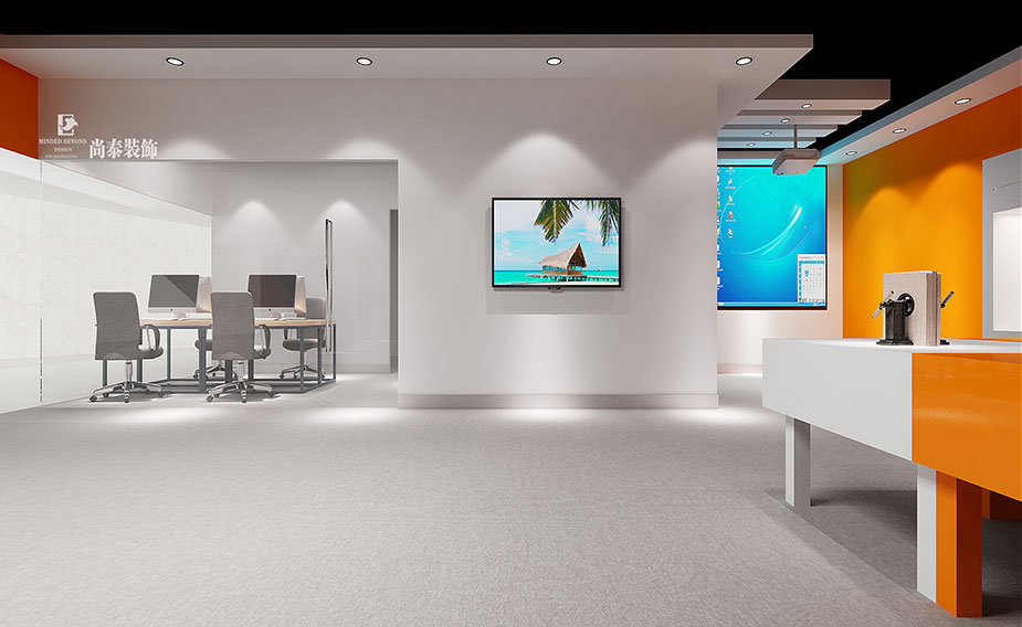 數(shù)字文化產(chǎn)業(yè)展廳空間裝修設(shè)計 | 國家專利交易中心