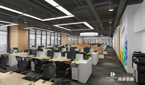 深圳辦公室裝修,尚泰裝飾,國信證券