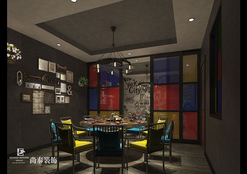 400㎡新概念餐廳裝飾設計 | 978餐廳