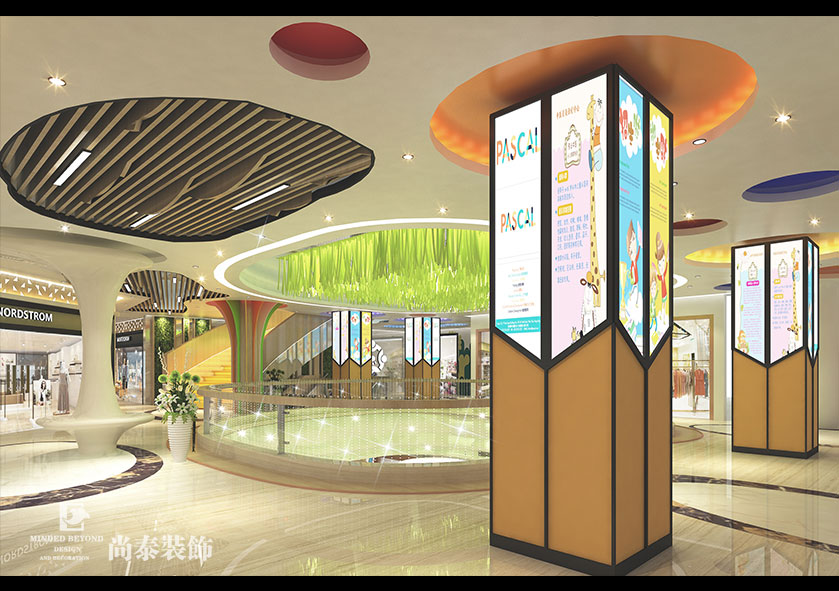 900㎡教育基城裝修設(shè)計 | 同學(xué)薈教育城